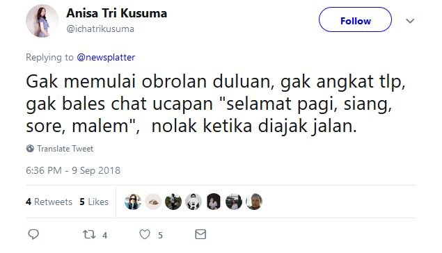 Bagi Cewek, 10 Sinyal Ini Menunjukkan Penolakan Kepada Cowok yang Mendekati. Semoga Dimengerti