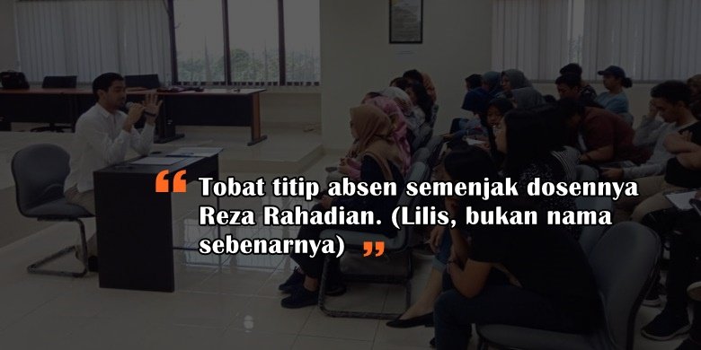 10 Skema Kuliah inilah yang Mungkin Terjadi Jika Reza Rahadian yang Jadi Dosen. Rajin Ngampus deh~