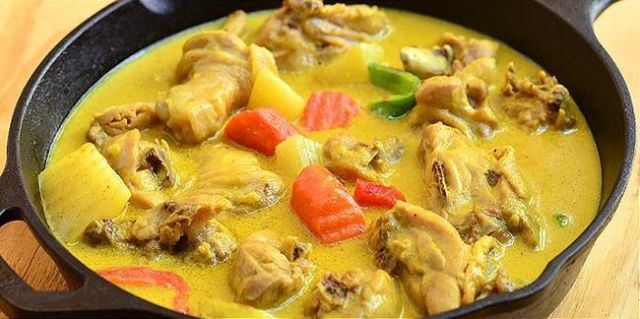 Resep opor ayam kentang