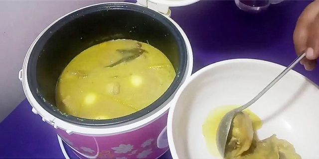 Resep opor ayam rice cooker