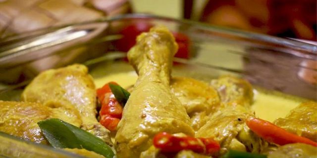 Resep opor ayam selera selasa