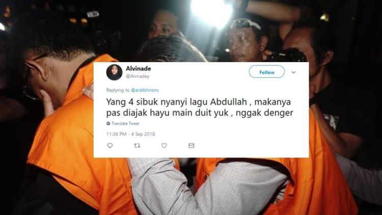 16 Skenario Warganet Soal 5 Anggota DPRD Malang yang Nggak Jadi Tersangka Korupsi. Bisa Jadi sih~