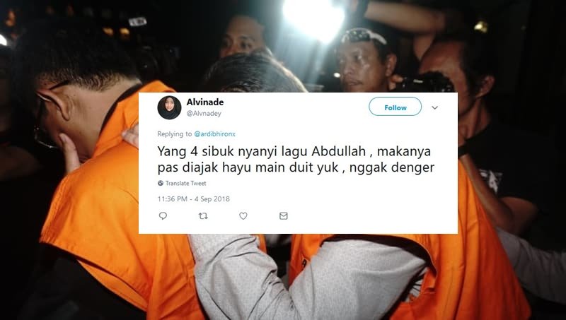 16 Skenario Warganet Soal 5 Anggota DPRD Malang yang Nggak Jadi Tersangka Korupsi. Bisa Jadi sih~