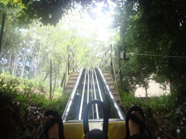 Serunya Nyobain Roller Coaster Hidrolik di Vietnam. Semua Serba Atur Sendiri, Ngeri Juga Nih!