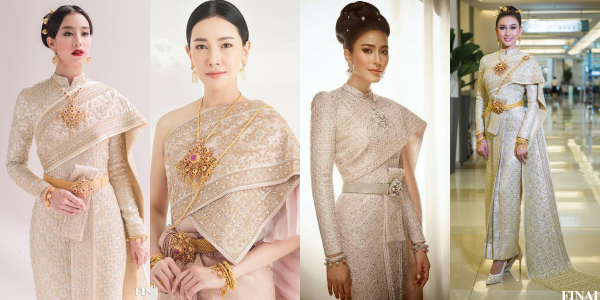 14+ Ide Selendang Sampiran di Bahu buat Padanan Kebaya. Anggun dan Istimewa!