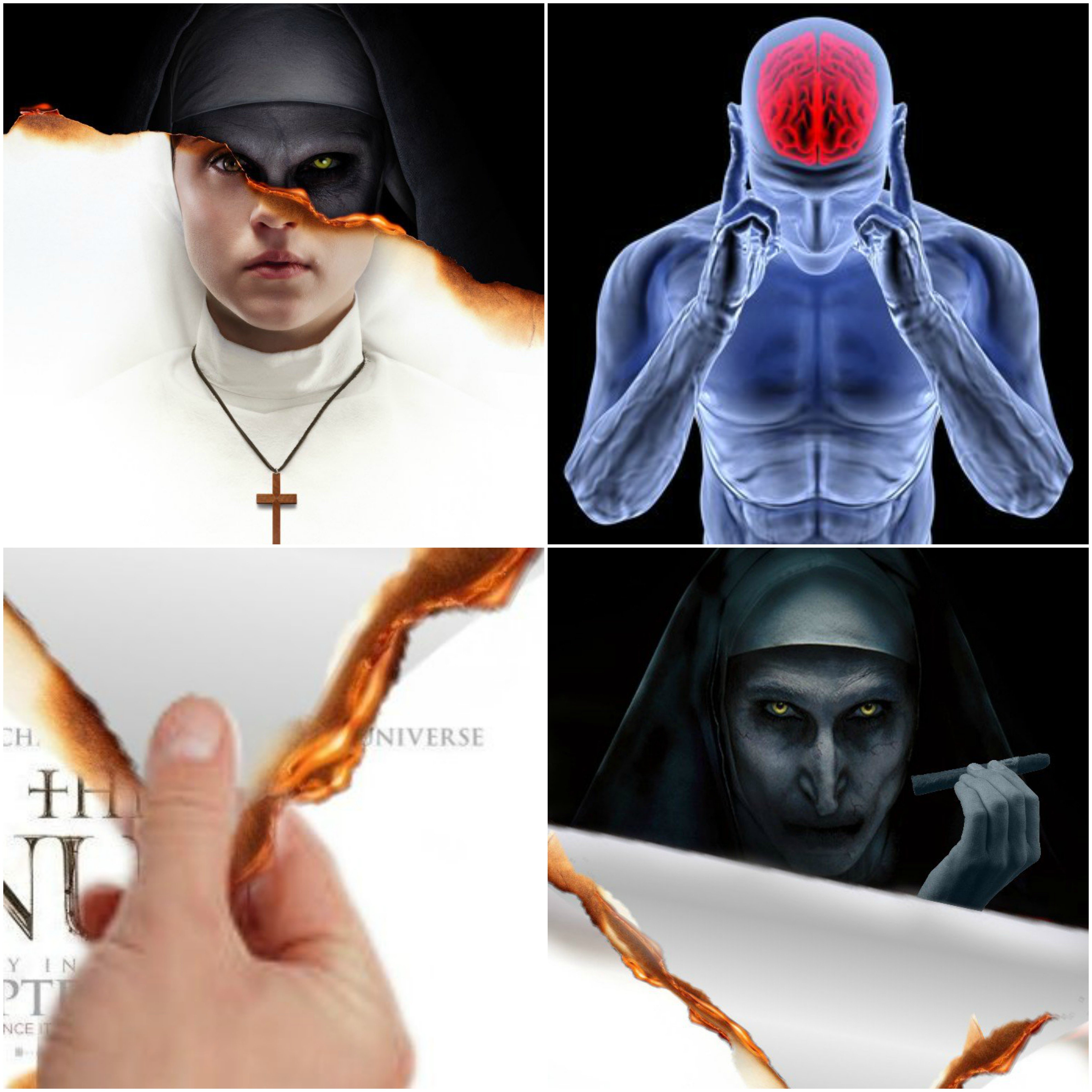 10 Meme The Nun yang Bikin Tokoh Valak Jauh dari Kata Seram. Warganet Nggak Ada Takut-Takutnya!