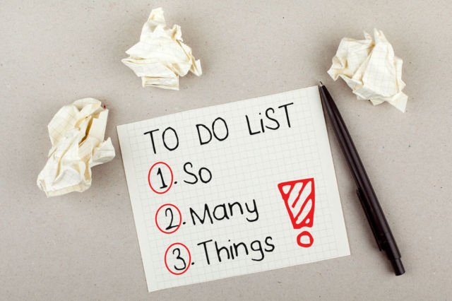 to do list