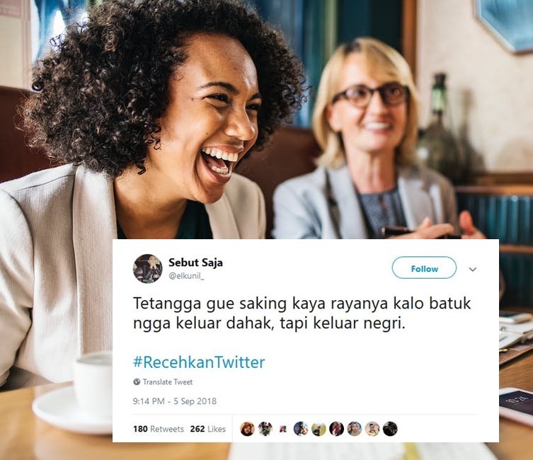 Hati-Hati Baca 15 Tweet Receh ini. Selain Bikin Ngakak Nggak Berhenti, Kamu Juga Bisa Emosi~