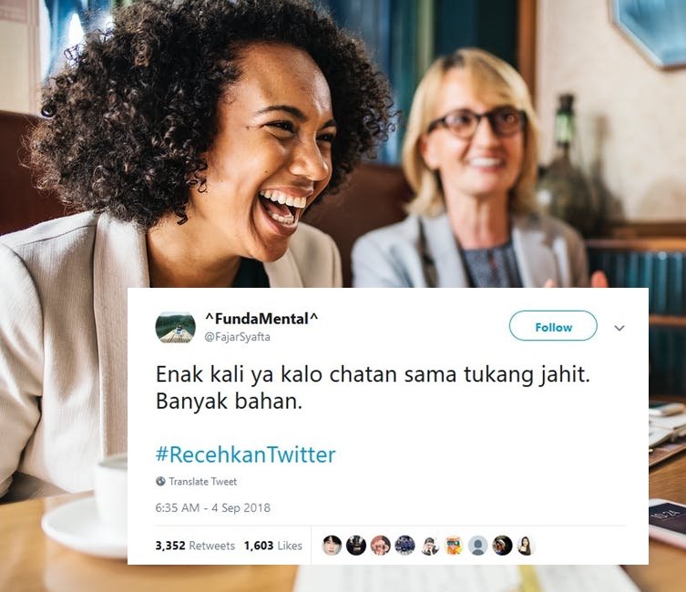 Hati-Hati Baca 15 Tweet Receh ini. Selain Bikin Ngakak Nggak Berhenti, Kamu Juga Bisa Emosi~