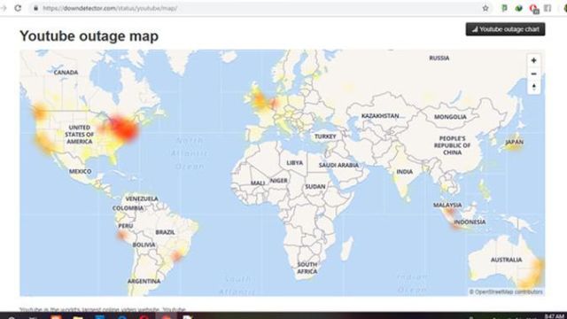 Youtube Down Lebih dari 30 Menit! Dunia Geger Soalnya Masalah Kayak Gini Jarang Banget Terjadi Lho