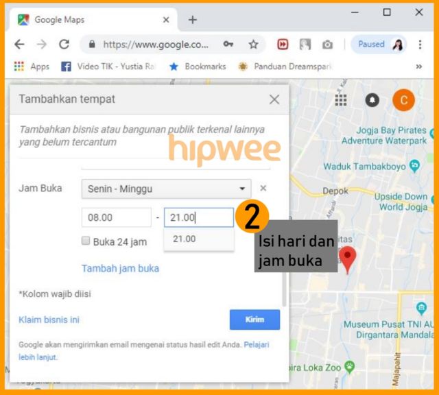 Inilah 5 Langkah Memasukkan Lokasi ke Google Maps. Solusi Buat Lokasi Pernikahan yang Sulit Dicari