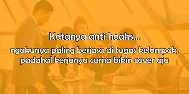 Kamu yang Ngaku Anti-Hoaks Seharusnya Nggak Melakukan 10 Hal ini. Sepele sih, Tapi Ngeselin~