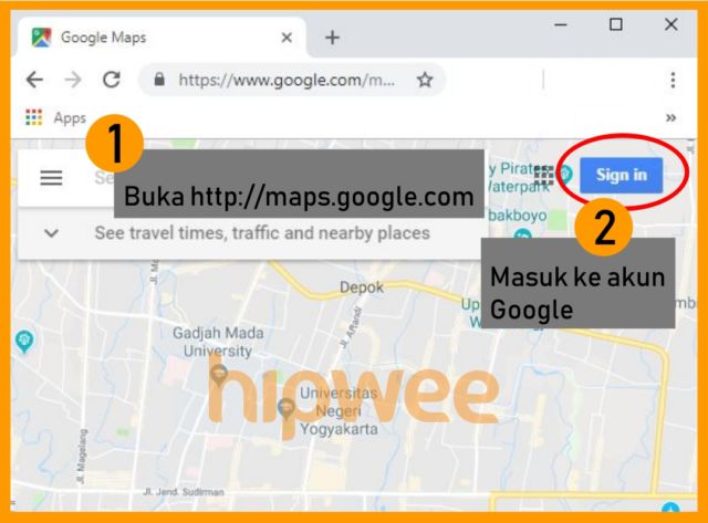 Inilah 5 Langkah Memasukkan Lokasi ke Google Maps. Solusi Buat Lokasi Pernikahan yang Sulit Dicari