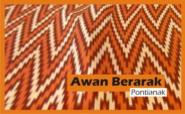 batik awan berarak