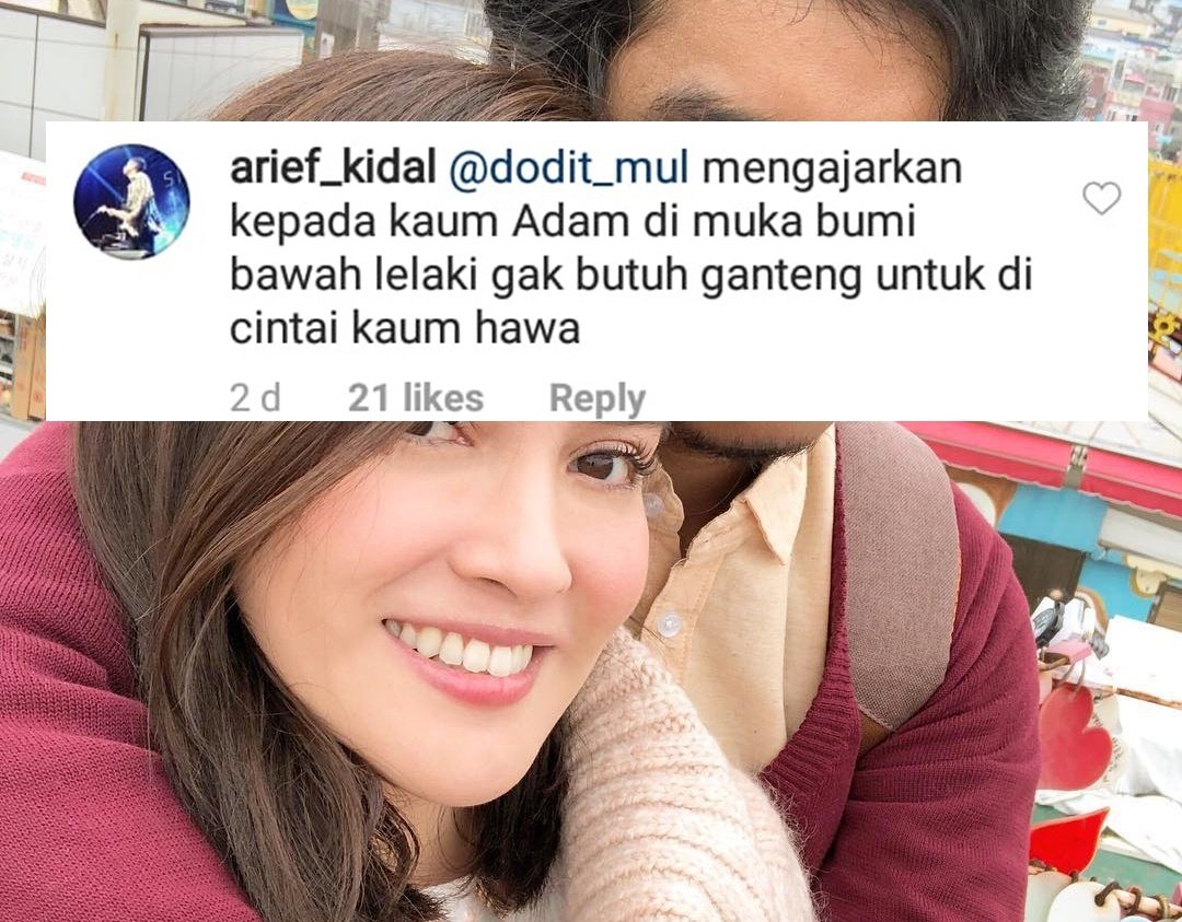 Unggah Foto Mesra Bareng Dodit, Komentar Warganet di Akun Shandy Aulia Bikin Ngakak. Lawak Semua nih!