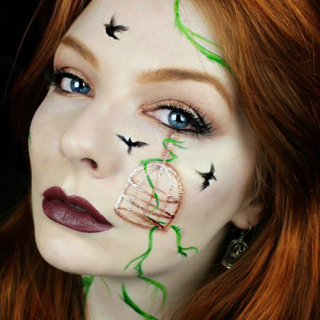 10 Inspirasi Makeup Halloween yang Tak Harus Seram, Tema Cantik dan Mistis Juga Bisa Diterapkan