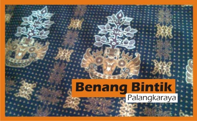 batik benang bintik