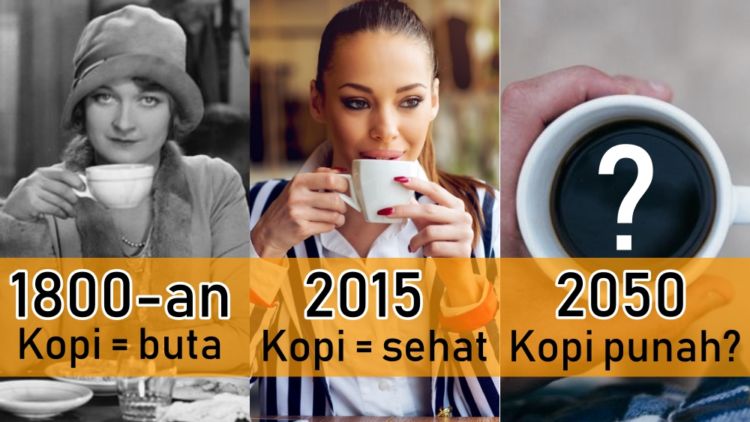 Perdebatan Dunia Soal Kopi : Pernah Dianggap Racun, Sampai Akhirnya Dipercaya Jadi Minuman Sehat