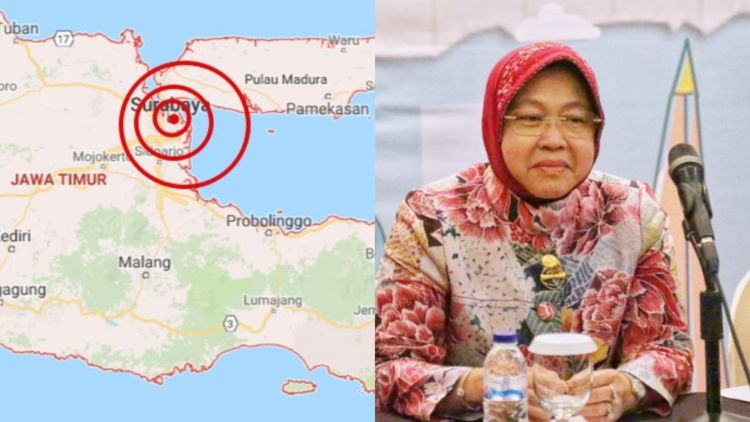 Surabaya Rawan Gempa dan Tsunami. Inilah 5 Langkah Antisipasi dari Bu Risma untuk Menjaga Daerahnya