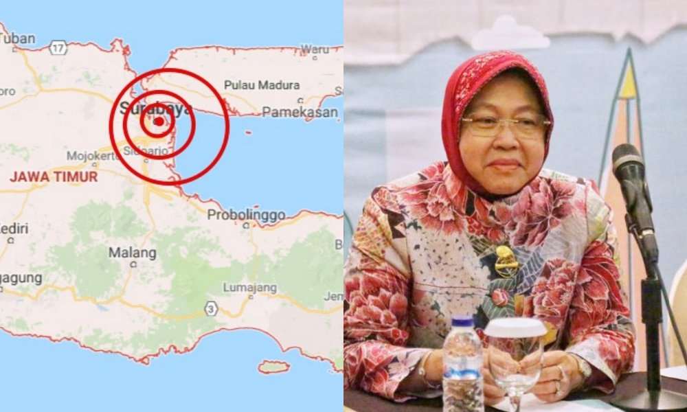 Surabaya Rawan Gempa dan Tsunami. Inilah 5 Langkah Antisipasi dari Bu Risma untuk Menjaga Daerahnya