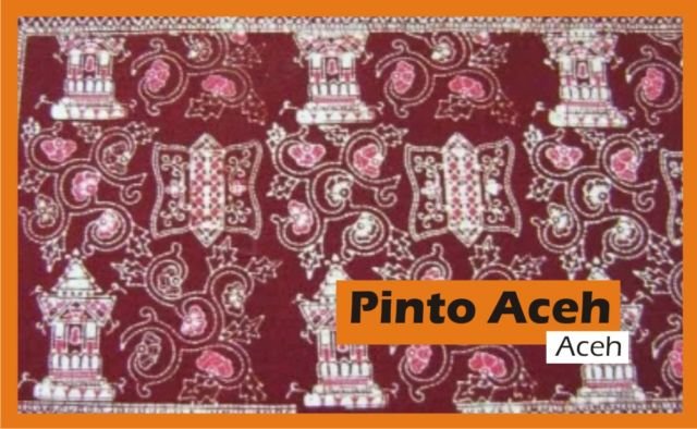 batik pinto aceh