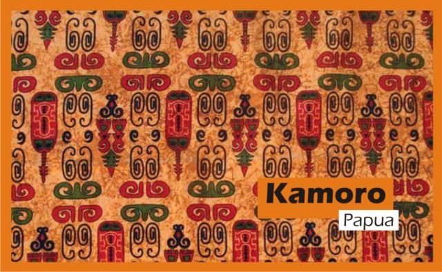 batik kamoro papua