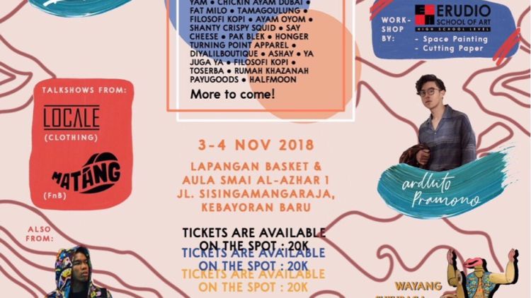 Coalesce: Returns 2018, Event Bertema Pop Java dari SMA Al Azhar Jakarta. Yuk Datang ke Sana!