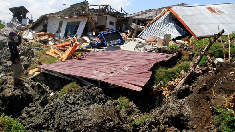 Ini 4 Alasan Kenapa Gempa Palu Bisa Sebabkan Likuifaksi, Bangunan & Mobil Seakan-akan Ditelan Bumi