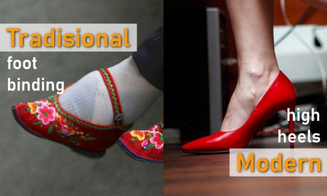 Antara Foot Binding dan High Heels, Perempuan Masih Saja Menyiksa Kakinya Demi Merasa Cantik