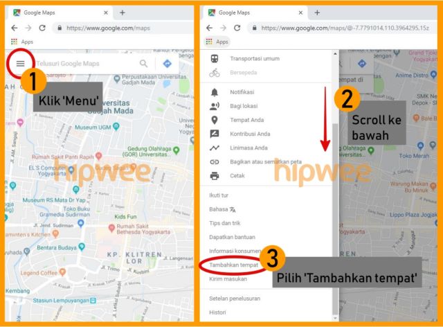 Inilah 5 Langkah Memasukkan Lokasi ke Google Maps. Solusi Buat Lokasi Pernikahan yang Sulit Dicari