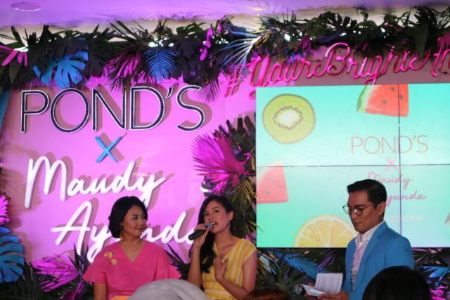 Kolaborasi POND'S x Maudy Ayunda Hadirkan Produk Pembersih Wajah dengan Hasil Tampilan Bright and Glow