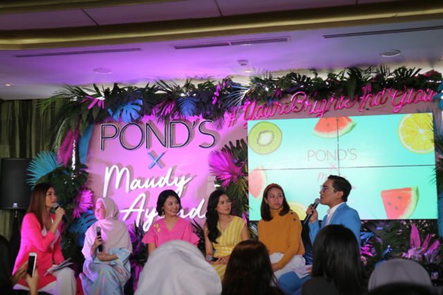 Kolaborasi POND'S x Maudy Ayunda Hadirkan Produk Pembersih Wajah dengan Hasil Tampilan Bright and Glow