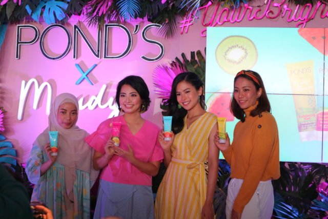 Kolaborasi POND'S x Maudy Ayunda Hadirkan Produk Pembersih Wajah dengan Hasil Tampilan Bright and Glow