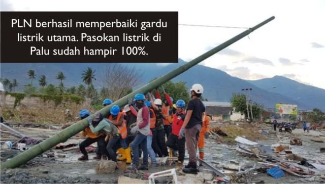 10+ Update Terbaru dari Sulawesi Tengah. Dari Dilema Distribusi Bantuan Hingga Kemajuan yang Dicapai