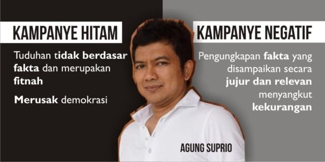 Inilah Perbedaan Kampanye Hitam dan Negatif. Pelaku Kampanye Hitam Bisa Masuk Penjara Lho