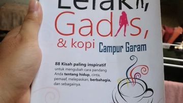 [Resensi] Lelaki, Gadis dan Kopi Campur Garam