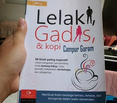 [Resensi] Lelaki, Gadis dan Kopi Campur Garam