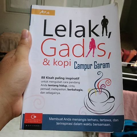 [Resensi] Lelaki, Gadis dan Kopi Campur Garam