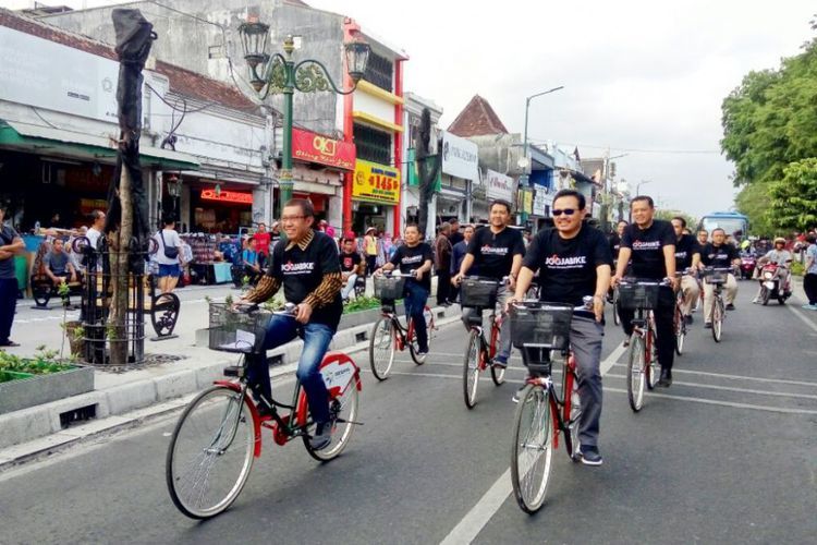 Jogjabike, Sepeda Gratis yang Bisa Kamu Gunakan di Malioboro. Wah Makin Kangen Sama Jogja!