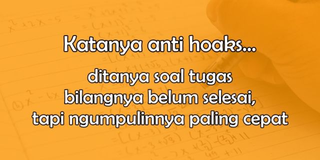 Kamu yang Ngaku Anti-Hoaks Seharusnya Nggak Melakukan 10 Hal ini. Sepele sih, Tapi Ngeselin~