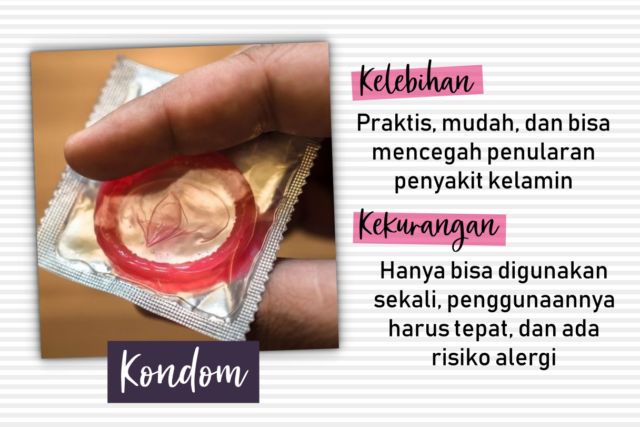 Biar Nggak Buta Sama Pilihan yang Ada, Yuk Kenali 10 Macam Alat Kontrasepsi Ini!