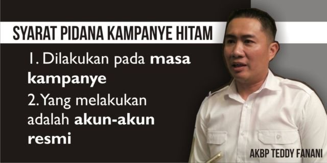 Inilah Perbedaan Kampanye Hitam dan Negatif. Pelaku Kampanye Hitam Bisa Masuk Penjara Lho