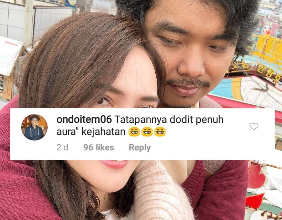 Unggah Foto Mesra Bareng Dodit, Komentar Warganet di Akun Shandy Aulia Bikin Ngakak. Lawak Semua nih!