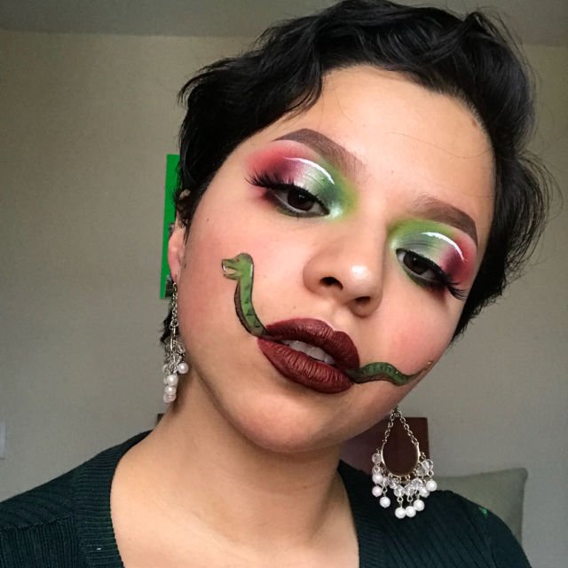 10 Inspirasi Makeup Halloween yang Tak Harus Seram, Tema Cantik dan Mistis Juga Bisa Diterapkan