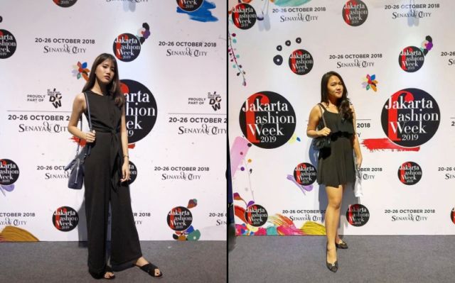 Deretan OOTD Para Penonton JFW 2019 yang Nggak Kalah Modis. Paling Santai Kayak Apa Ya?