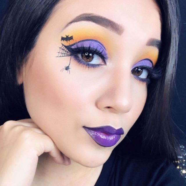 10 Inspirasi Makeup Halloween yang Tak Harus Seram, Tema Cantik dan Mistis Juga Bisa Diterapkan