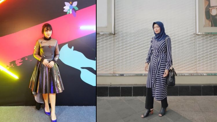 Deretan OOTD Para Penonton JFW 2019 yang Nggak Kalah Modis. Paling Santai Kayak Apa Ya?