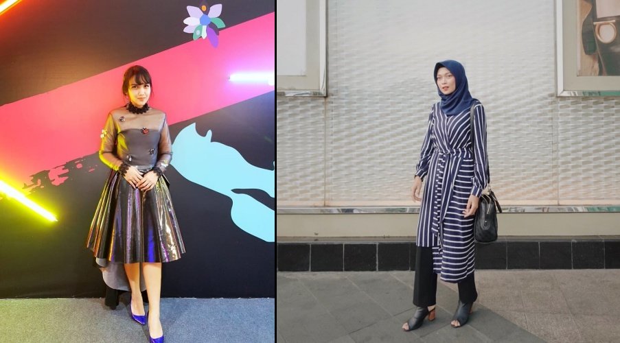 Deretan OOTD Para Penonton JFW 2019 yang Nggak Kalah Modis. Paling Santai Kayak Apa Ya?