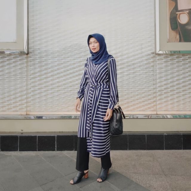 Deretan OOTD Para Penonton JFW 2019 yang Nggak Kalah Modis. Paling Santai Kayak Apa Ya?