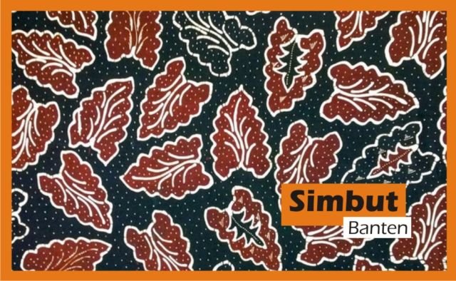 batik simbut banten